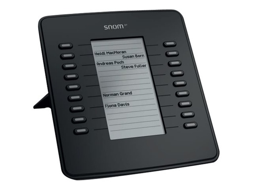 [2308566] SNOM D7 black keypad for   SNOM