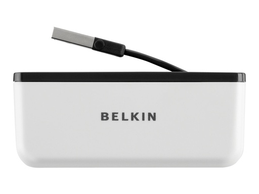 [2310896] BELKIN Hub de Voyage 4 Ports USB 2.0 Noi