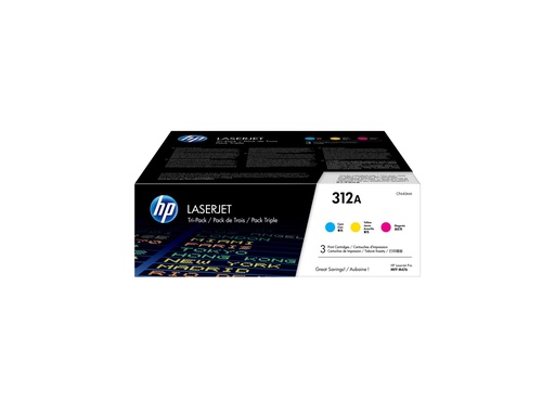 [2320905] HP 312A CYM Toner multipack