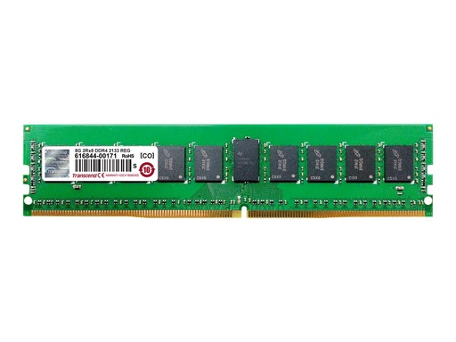 [2321069] TRANSCEND DIMM DDR4 2133Mhz 8Go Reg ECC