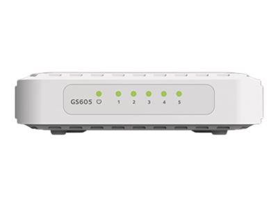[NETGS605-400PES] NETGEAR 5-Port Gigabit Ethernet Switch