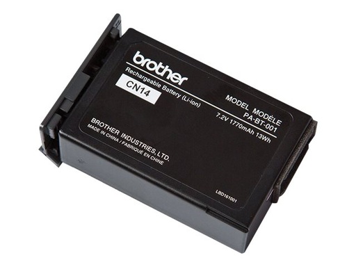 [2324668] BROTHER LI-ION RECHARGEABLE BATTERY