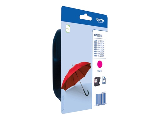 [BROLC225XLMBP] Cartouche d'encre magenta LC225XLM
