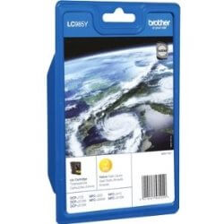 [2329475] Cartouche d’encre jaune sous blister LC985Y
