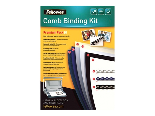 [2329785] FELLOWES Starter Pack Premium 20pk box
