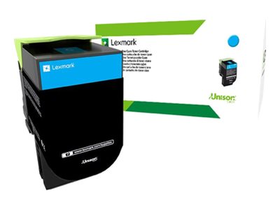 [2332109] LEXMARK cyan toner 1K