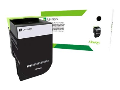 [2332110] LEXMARK 702KE 1K Black corporate toner