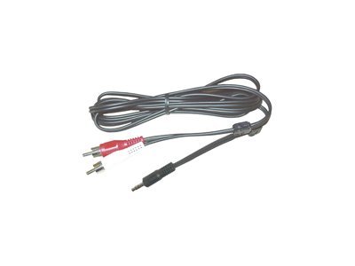 [2352159] MCL Câble audio stéréo 2 x RCA M/ jack