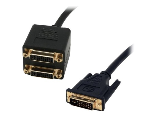 [2352180] MCL Adaptateur en câble DVI-I mâle