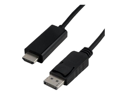 [2352331] MCL Câble DisplayPort mâle / HDMI mâle