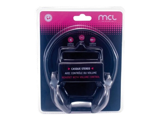 [2352332] MCL Casque stéréo avec contrôle