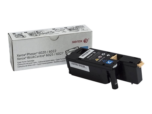 [2361297] XEROX 6020/6022 cartouche de toner cyan