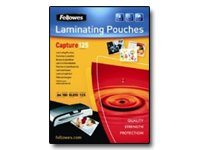 [FELLACC5401802] Fellowes pochette de plastification A4 250MIC 100PK 5401802