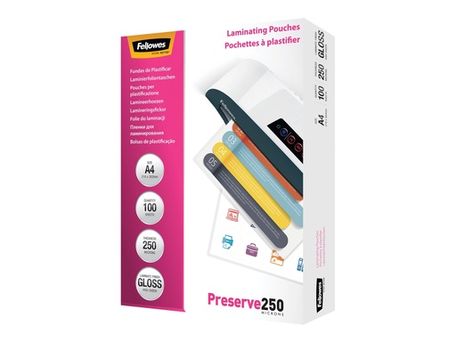 [FELLACC5320604] Fellowes feuille de nettoyage pour plastifieuse 10 PACK 5320604 !