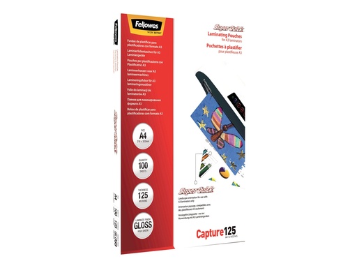 [FELLACC5440602] Fellowes pochette de plastification PHOTO POUCH 10X15CM (4X6 INCH) 25PK 5440602