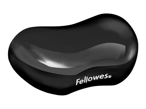 [FELLACC9112301] FELLOWES MINI REPOSE-POIGNETS POUR CLAVIER - CRYSTAL - NOIR