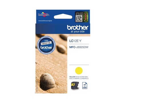 [BROLC12EY] Cartouche d'encre jaune  LC12EY