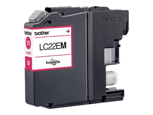 [BROLC22EM] Cartouche d'encre magenta  pour MFCJ5920DW
