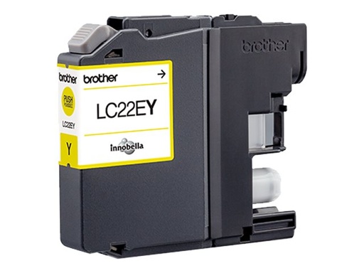 [BROLC22EY] Cartouche d'encre jaune  pour MFCJ5920DW