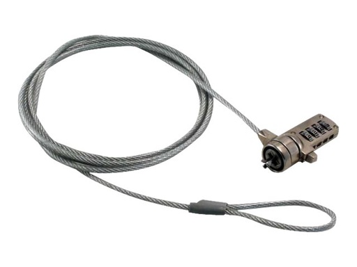 [2366847] MCL Antivol type câble à encoche sytème