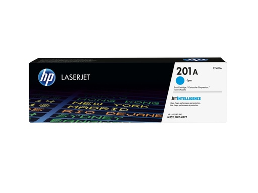 [2366927] HP 201A Tonercartridge cyan