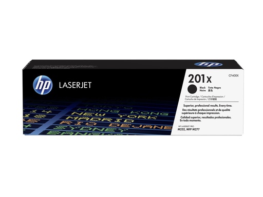 [2366983] HP 201X Tonercartridge black
