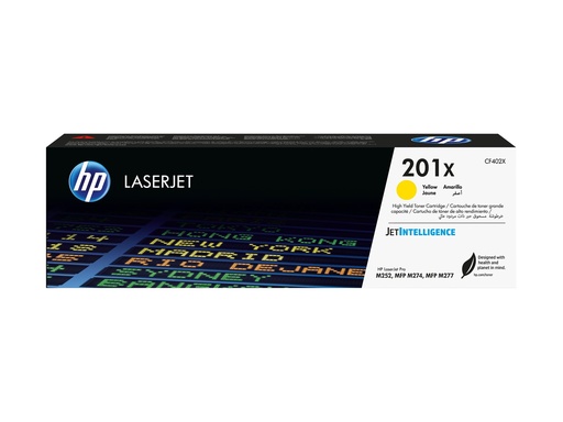 [2366985] HP 201X Tonercartridge yellow