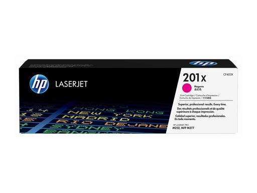 [2366986] HP 201X Tonercartridge magenta