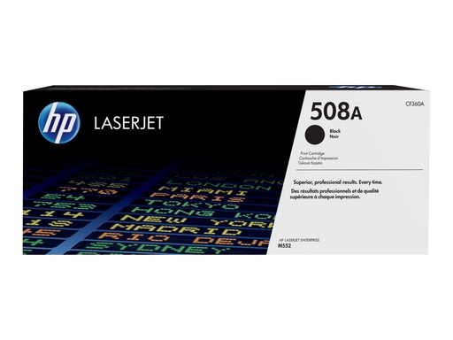 [2367089] HP 508A Tonercartridge black