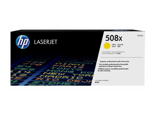 [2367223] HP 508X Tonercartridge yellow