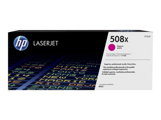 [2367224] HP 508X Tonercartridge magenta