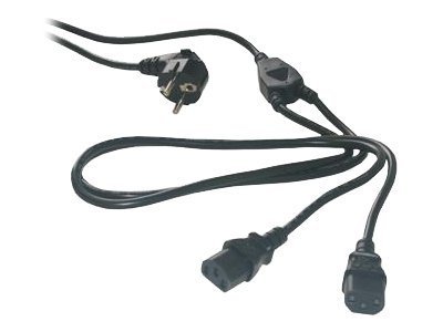 [2375578] MCL Cordon secteur double 2 IEC femelle