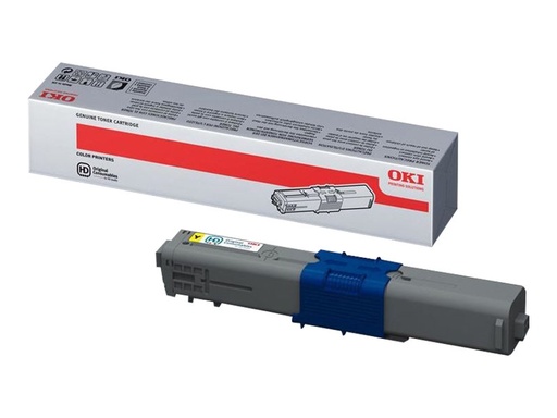 [2391409] OKI MC853/873 yellow toner 7.3K