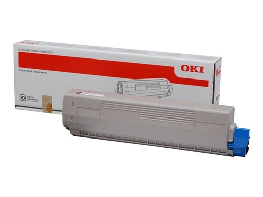 [OKI45862840] OKI Cartouche Toner MC853/MC873/MC883 Noir 7 000 pages