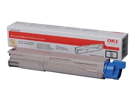 [2391416] OKI MC873 black toner 15K