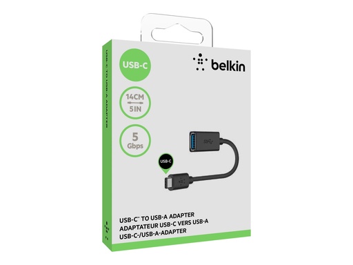 [2391627] BELKIN Adaptateur USB-A 3.0 vers USB-C