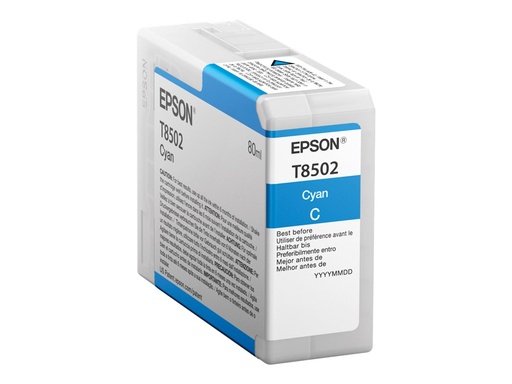 [2393310] EPSON Singlepack Cyan T850200 UltraChrom