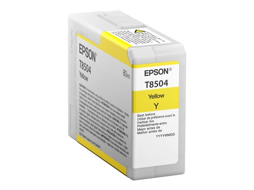 [2393312] EPSON 5LB Singlepack Yellow T850400