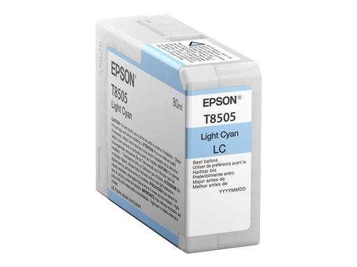 [2393313] EPSON Singlepack Light Cyan T850500