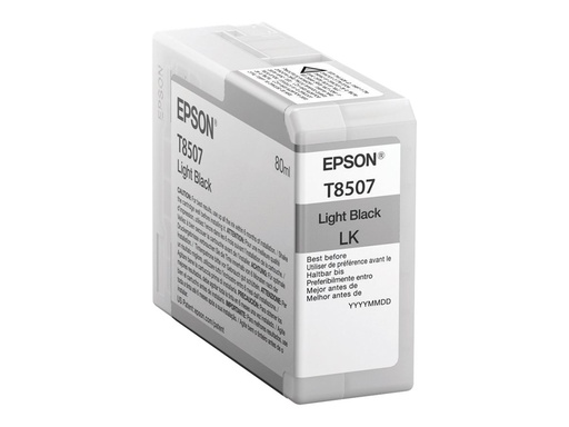 [2393315] EPSON 5LB Singlepack Light Black T850700