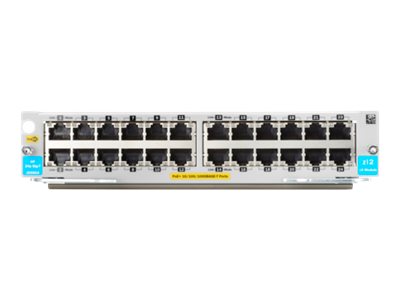 [2393700] HPE 24p 10/100/1000BASE-T PoE+v3 zl2 Mod