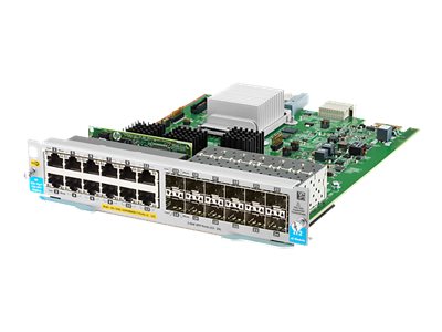 [2393703] HPE 12p PoE+ / 12p 1GbE SFP v3 zl2 Mod