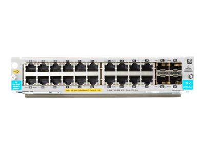 [2393704] HPE 20p PoE+ / 4p SFP+ v3 zl2 Mod