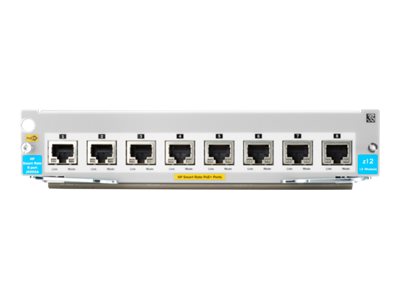 [2393708] HPE 8p 1/2.5/5/XGT PoE+ v3 zl2 Mod
