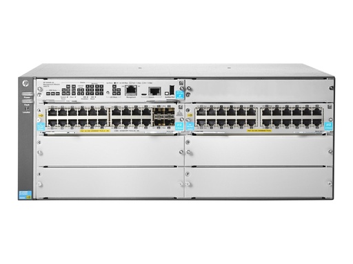 [2393712] HPE 5406R 44GT PoE+ / 4SFP+ v3 zl2 Swch