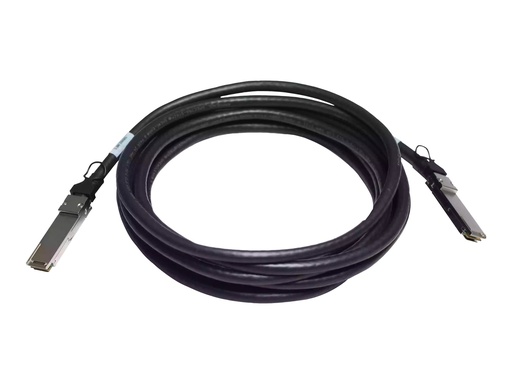 [2394788] HPE X242 40G QSFP+ to QSFP+ 5m DAC Cable
