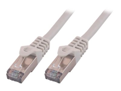 [2400017] MCL Cordon Cat 6 RJ45 F/UTP - 1m Gris