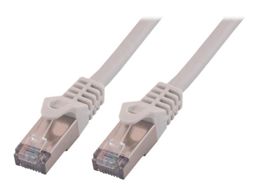 [2400019] MCL Cordon Cat 6 RJ45 F/UTP - 3m Gris