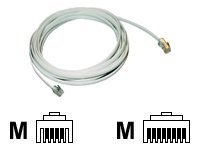 [2400147] MCL Cable RJ11 6/4 / RJ45 - 5m (P)