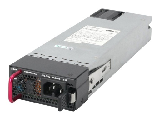 [2403559] HPE X362 1110W AC PoE Power Supply